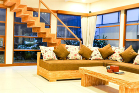 Living Area - Villa Alma