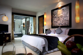 Bedroom To Bathroom - Annora Bali Villas