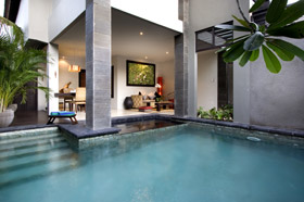 Private Swimming Pool - Annora Bali Villas