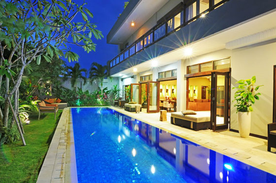 Swimming Pool - Five Puri Villas