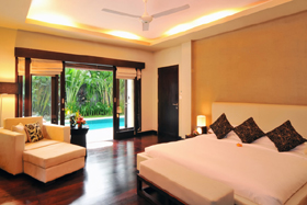 Bedroom - Five Puri Villas