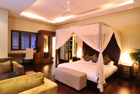 Bedroom - Five Puri Villas