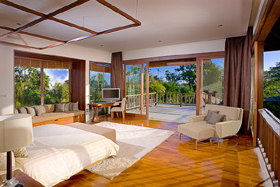 Master Bedroom - Villa Azaya