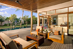 Outdoor Lounge - Villa Azaya