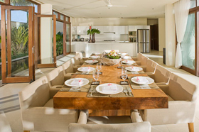 Dining Table - Villa Azaya