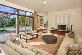 Living Room - Villa Azaya