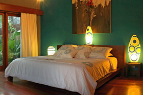 Master Bedroom - Villa Erick