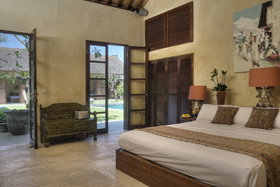 Bedroom - Villa Rumi