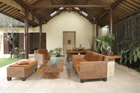 Living and Dining Area - Villa Rumi