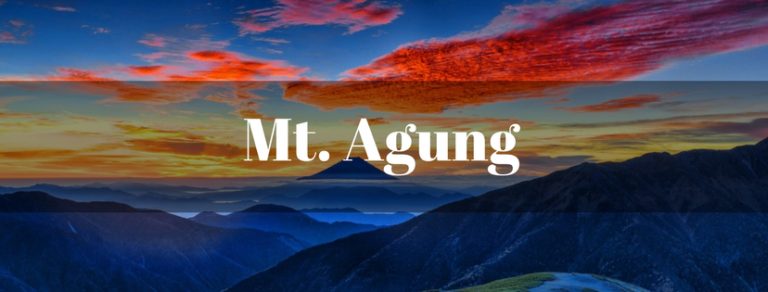 Mt. Agung | Bali Tourism Board