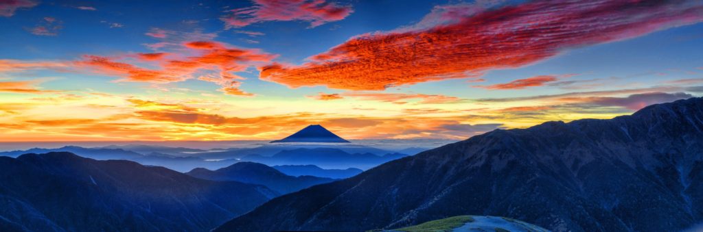 sunrise view of Mt. Agung