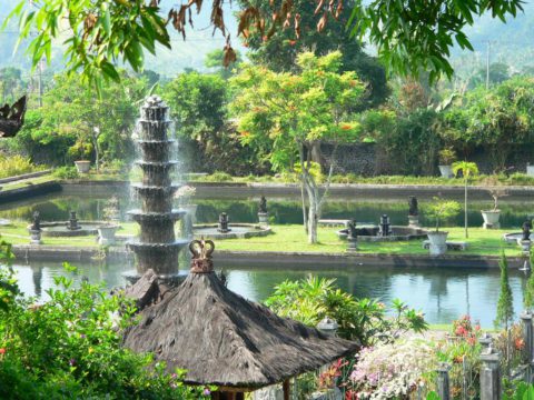 Tirta Gangga Water Palace Beckons You Back Bali  Tourism  