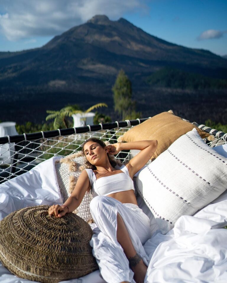Black Lava Camp at Kintamani, Bali