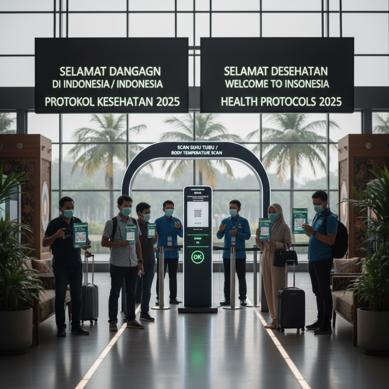 Air Travel Rules for Java and Bali: The 2025 Guide
